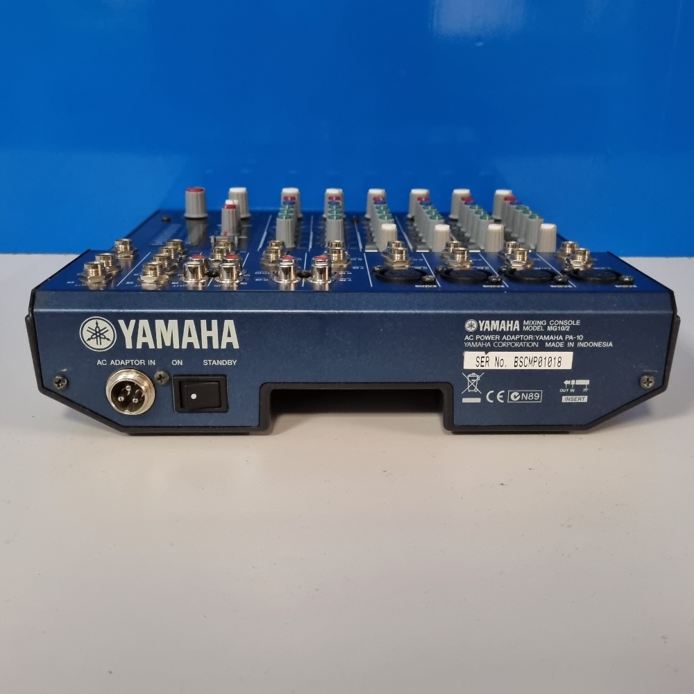 Yamaha Yamaha mg10/2 mixing console Own4Less